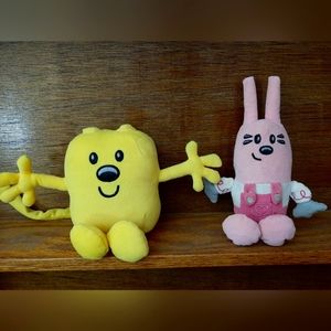 Wow Wow Wubzy and Widget Plush